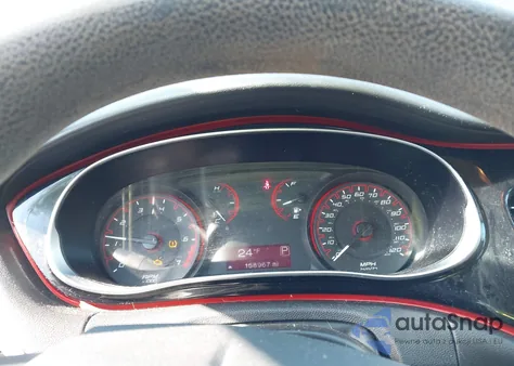 2016 Dodge Dart Sxt z USA, uszkodzony, nr VIN 1C3CDFBBXGD605587